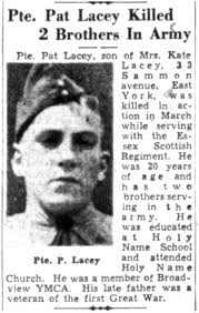 Patrick Joseph Lacey