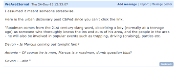 Here is the list of good snapchat names. Mumsnet Forum Members Are Confused By The Term Roadman Complex Uk