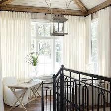 14 terrific iron stair railing designs pic ideas : Top Of Stairs Work Nook Design Ideas
