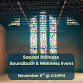 Sacred Stillness: Sound Bath + Wellness Event event image