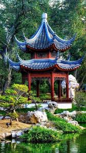 Fotografie Asian Landscape Japanese Landscape Chinese Garden
