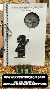 Ken S Kreations Star Wars Birthday Star Wars Cards Star Wars Happy Birthday Starwars Birthday Card