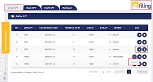 Check spelling or type a new query. Bagaimana Cara Melihat Spt Tahunan Blog Online Pajak