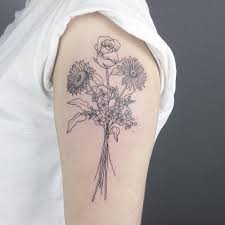 The flower tattoo is becoming increasingly popular these days. 37 Flower Tattoos That Are As Beautiful As The Real Thing Thefashionspot