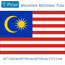 A common flag for the three federal territories was adopted by the ministry of the federal territories on 20 august 2006. Malaysian Flag 90 150cm Flag Hoist Flags Are Selling Custom Shop World Quality Polyester Celebration Decoration Free Shipping Malaysian Flag Flags Free Shippingflags Polyester Aliexpress