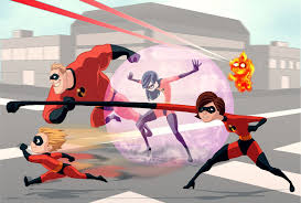 The Incredibles By Shadowstheater On Deviantart The Incredibles Disney Pixar Disney Fan Art