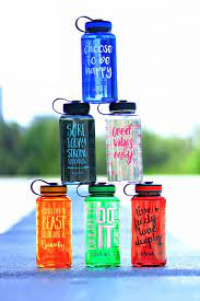 Rainbow Jewel Timer Bottles Set Of 6 Bottle Water Bottle Best Water Bottle