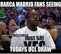 Memes por derrota azulgrana en champions. Tag Them Psg Vs Real World Troll Football Wtf Facebook