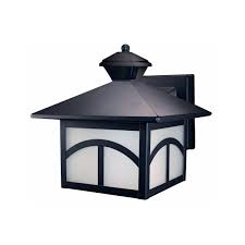 Heath Zenith Hz 4110 Or Oil Rubbed Bronze 1 Light 180 Degree Motion Activated Outdoor Wall Sconce Lightingdirect Com