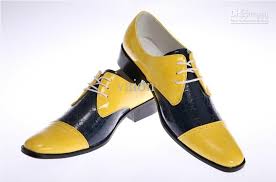 Wholesale Men Shoes Buy Unique Yellow Gentleman Mosaic Leather Shoes Men S Casual Shoes Men S Wedding Sho Dress Shoes Men Men S Wedding Shoes Gold Shoes Mens