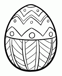 These free, printable easter coloring pages include all your favorite easter images like easter bunnies, eggs, chicks, lambs, flowers, and more. Easter Egg Designs Coloring Pages Coloring Home