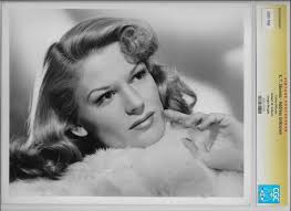 K. T. Stevens photo by COBURN, for the film "Address Unknown"