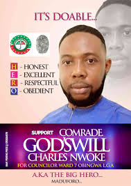 Nwoke Godswill Charles (@NwokeGodswillC1)