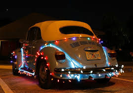 Pin By Camila Goedert On Christmas Cars Etc Vw Beetles Christmas Car Decorations Beetle