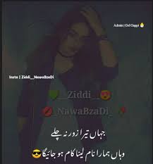 Browsing tag attitude june 11 2020 zara sa hat ke chalta hoon zamane ki. Pin By Ziddi Nawabzadi On Attitude Feelings Words Wife Jokes Attitude Quotes