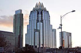 Frost bank locations in mansfield, tx branches, atms. Austinites Weren T Always So Sure About Downtown S Iconic Frost Bank Tower Towers