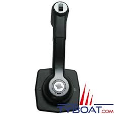 Boitier De Commande Moteur Ultraflex B184 Mono Levier Gaz Inverseur Avec Commande De Trim Ultraflex B184 Tyboat Com