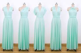 Mint Green Maxi Infinity Dress Convertible By Charmangell On Etsy Love This A Convertible Bridesmaid Dress Infinity Dress Bridesmaid Multiway Bridesmaid Dress