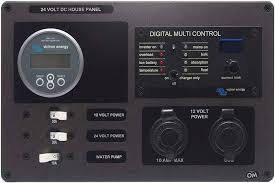Additional features for load shedding, ground fault and galvanic. Rv Electrical Panel Rv207a