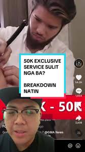 50K Exclusive Haircut Service Breakdown