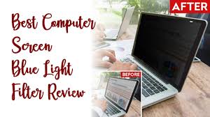 After turning on the blue light filter of the pc or laptop, the color of the screen will be slightly yellow. Best Computer Screen Blue Light Filter Review Best Computer Light Filter Light