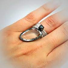 German Kabirski Jewelry Silver Rings Wedding Rings