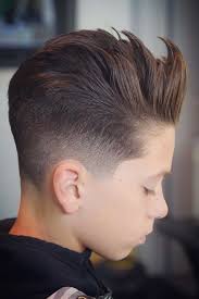 The crop will feature a series of waves that curve around well and fit in. 60 Trendiest Boys Haircuts And Hairstyles Menshaircuts Com