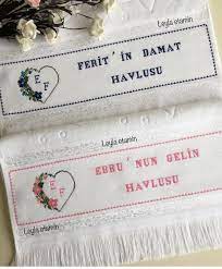 Damat Havlusu Kanavice Kanavice Ornekleri Kanaviceler