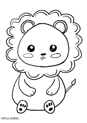 Leoni Da Colorare Leone Lion Lions Coloring Coloringpages Disegno Di Leone Pagine Da Colorare Di Natale Disegni
