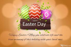It is often considered by religious christians to be their most important holiday. Realistic Happy Easter Day Card Maker Online