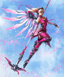 Iphone xs max overwatch wallpapers. Hd Wallpaper Overwatch Mercy Mercy Overwatch Wings Blonde Pink Mercy Overwatch Wallpaper Flare