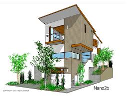 As land become more and more scarce, building up rather than out is often the best and smartest choice a homeowner can make. Modern Affordable 3 Story House Plan Designs The House Designers