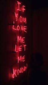 I Love You Always Forever Neon Quotes Quote Aesthetic Neon Words