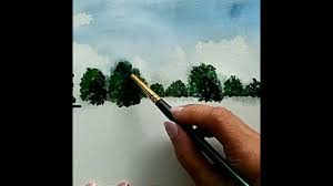 Februar 2019 add comment edit. Aquarell Fur Anfanger Landschaft Malen Watercolor For Beginner Landscape Painting Youtube