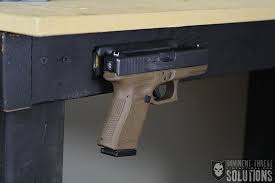 Get your gun racks & locks at galls! Diy Inexpensive Gun Magnet Mount Conceal Your Firearm Within Arm S Reach Its Tactical