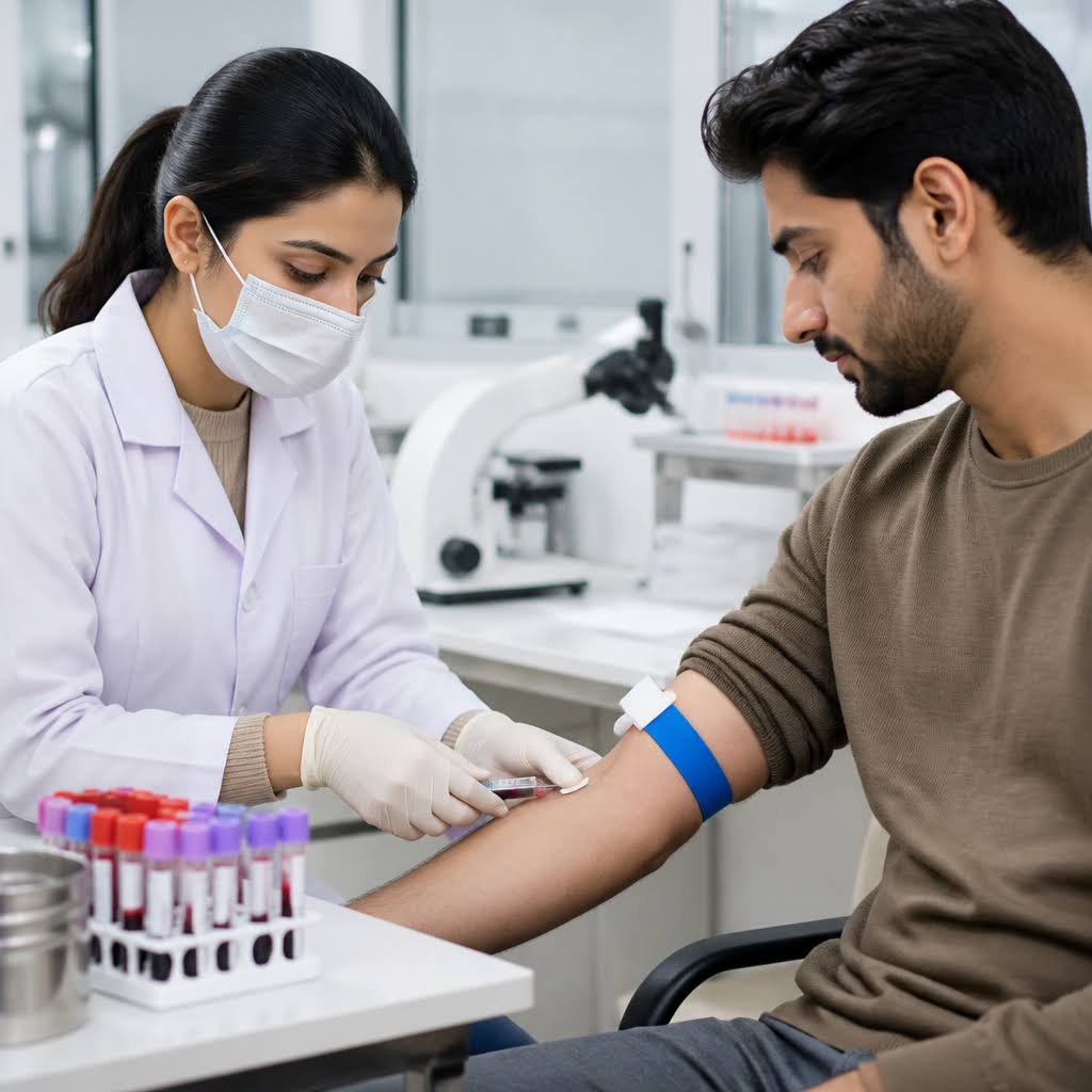 Vitamin B12 Test in Jadeed Mohalla product image