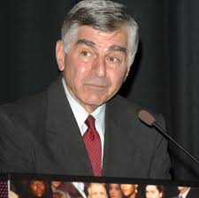 The longest-serving governor of Massachusetts spends his time picking up  Boston's trash