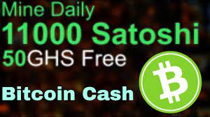 This will facilitate future mining rewards. Bitcoin Cash Miner For Free Automatic Earn 0 0025 Bch Per Day No Investment Youtube