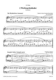 Manuskript und glossar zum ausdrucken. Weihnachtslieder Klavier Stretta Noten Shop