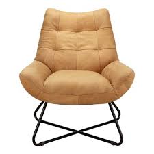 Living Room Chairs At Best Price Range Moe S Home In 2020 Lounge Chair Leather Lounge Leather Accent Chair