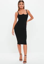 Black Ring Detail Midi Dress Sponsored Ring Affiliate Black Detail Women Dress Online Short Sleeve Shift Dress Skater Dresses Casual