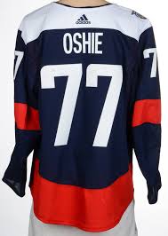 The washington capitals, the national hockey league (nhl®) and adidas today unveiled the new adidas adizero authentic nhl jerseys and pants the team will wear in the 2018 coors light nhl stadium. T J Oshie Washington Capitals Game Worn 2018 Nhl Stadium Series Jersey Nhl Auctions