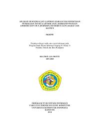 Scopri ricette, idee per la casa, consigli di stile e altre idee da provare. Top Pdf Aplikasi Berbasis Web Untuk Menampilkan Informasi Gaji Pegawai Pt Pln Distribusi Jawa Barat Dan Banten 123dok Com