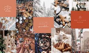 Christmas Collage Laptop Screensaver Cute Desktop Wallpaper Christmas Desktop Wallpaper Desktop Wallpaper Macbook