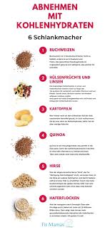 Kohlenhydrate gehören zu den wichtigsten nährstoffen des menschen und sind als energielieferant bekannt. Abnehmen Mit Kohlenhydraten 6 Schlankmacher Abnehmen Ohne Kohlenhydrate Kohlenhydratarme Rezepte Schlankmacher
