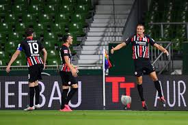 You will find what results teams werder bremen and eintracht frankfurt usually end matches with divided into first and second half. 90plus Sv Werder Bremen V Eintracht Frankfurt Bundesliga Fussball International Serios Kompakt