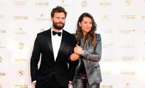 Elva , 2½, and dulcie , who will celebrate related: Fifty Shades Of Grey Star Jamie Dornan Is Married Who Is His Wife