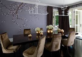Walcott oriental flatweave gray indoor / outdoor area rug : How To Fashion A Sumptuous Dining Room Using Majestic Purple
