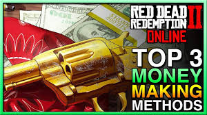 As you'd probably expect from a game set in the wild west, money plays a big role in red dead redemption 2. Red Dead Redemption 2 Online Top 3 Money Making Methods In Red Dead Online Rdr2 Online Money Youtube