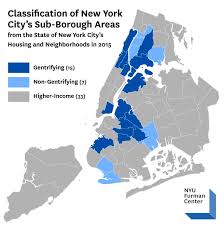 Report Analyzes New York Citys Gentrifying Neighborhoods